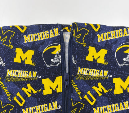 MI Catheter Bag Cover with snap around tubing cover