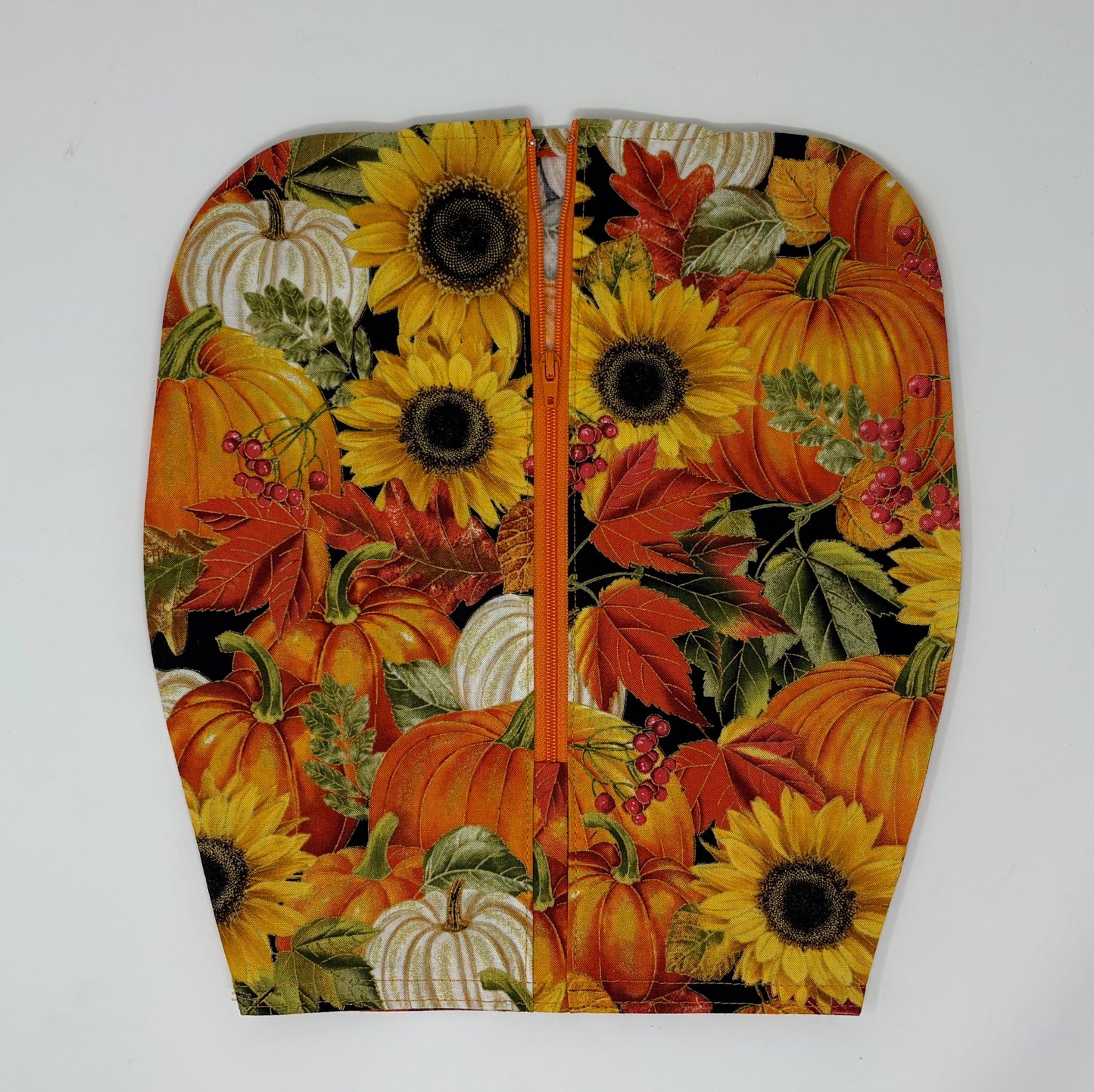 Pumpkin Catheter Bag Cover: Double hanger style