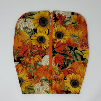 Pumpkin Catheter Bag Cover: Double hanger style