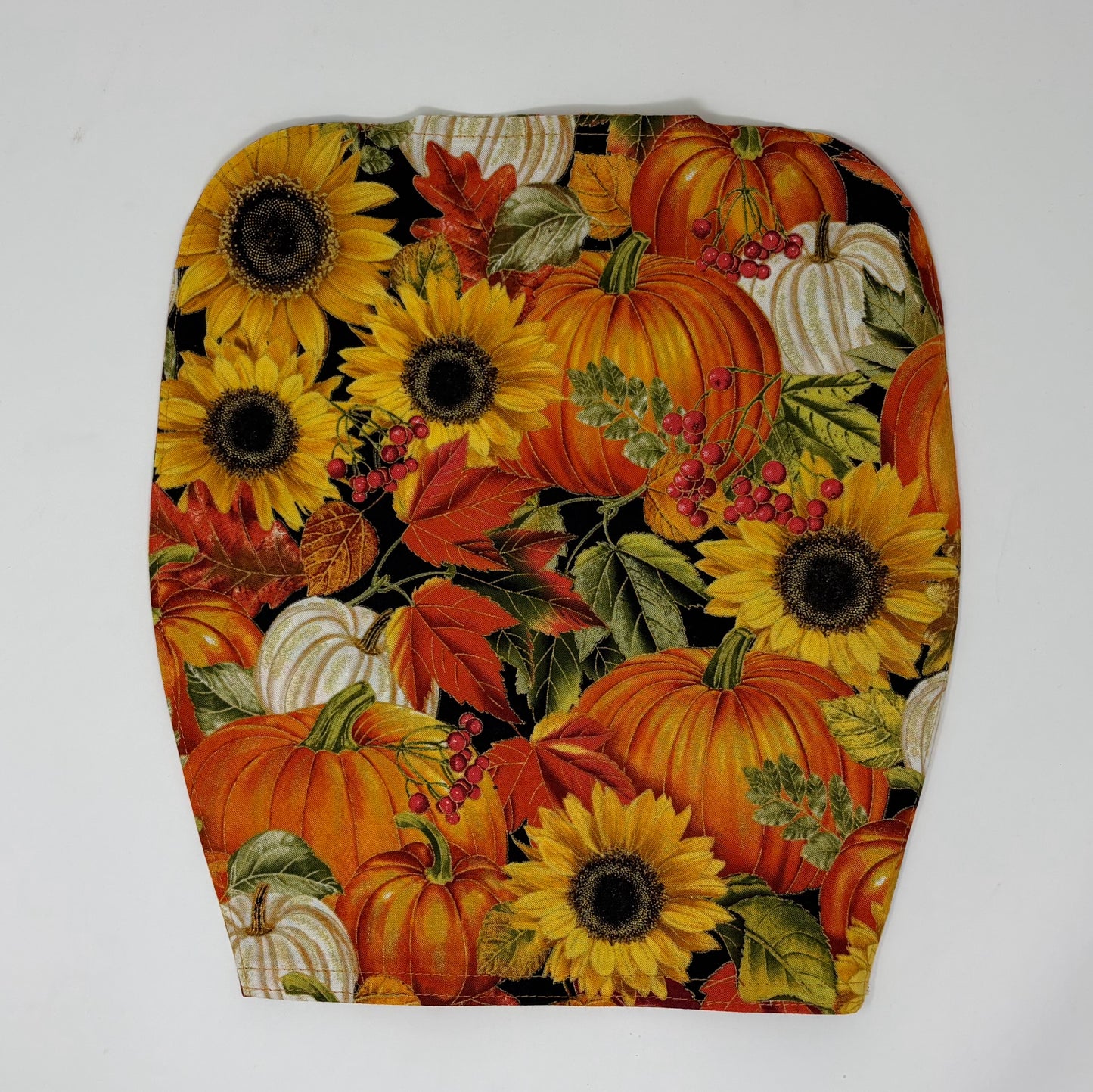 Pumpkin Catheter Bag Cover: Double hanger style