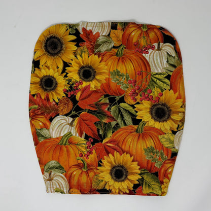 Pumpkin Catheter Bag Cover: Double hanger style