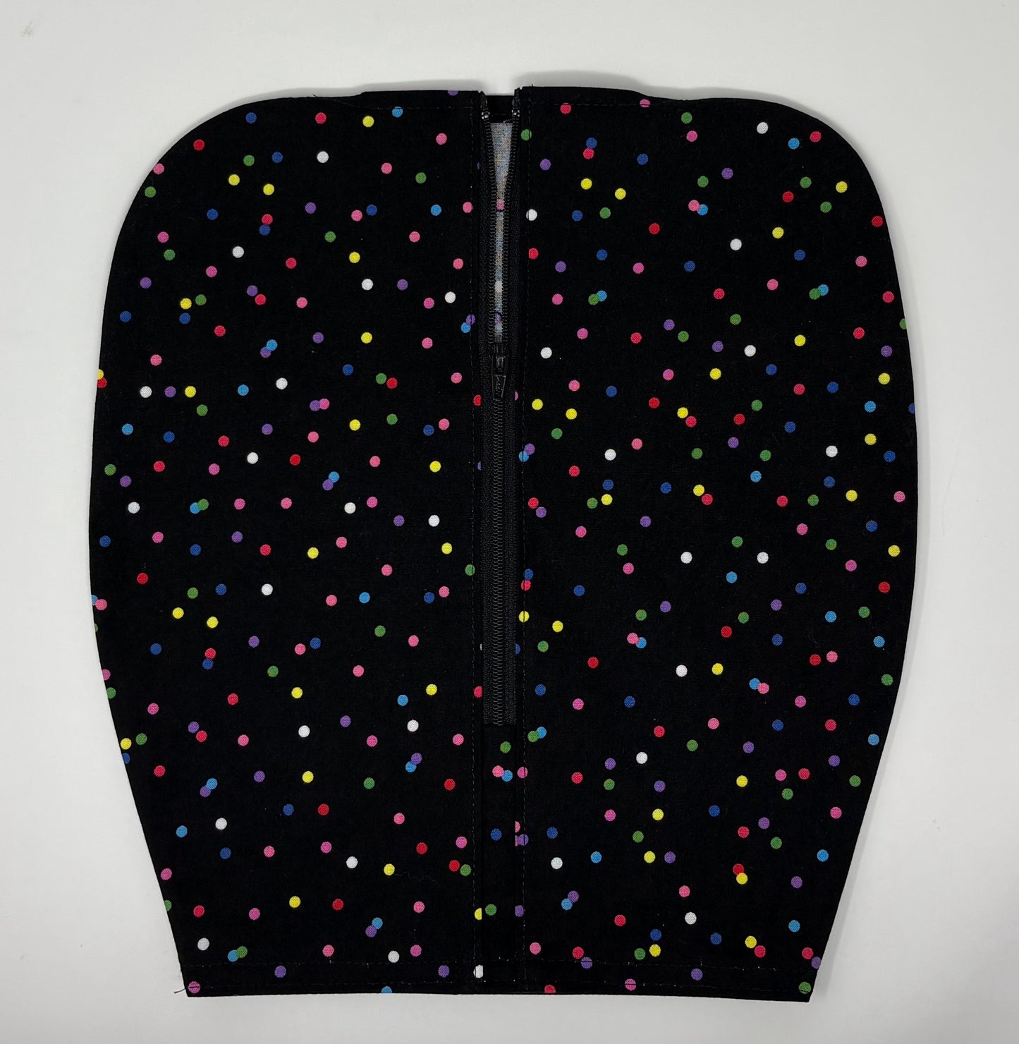 Festive dots catheter bag cover: double hook style