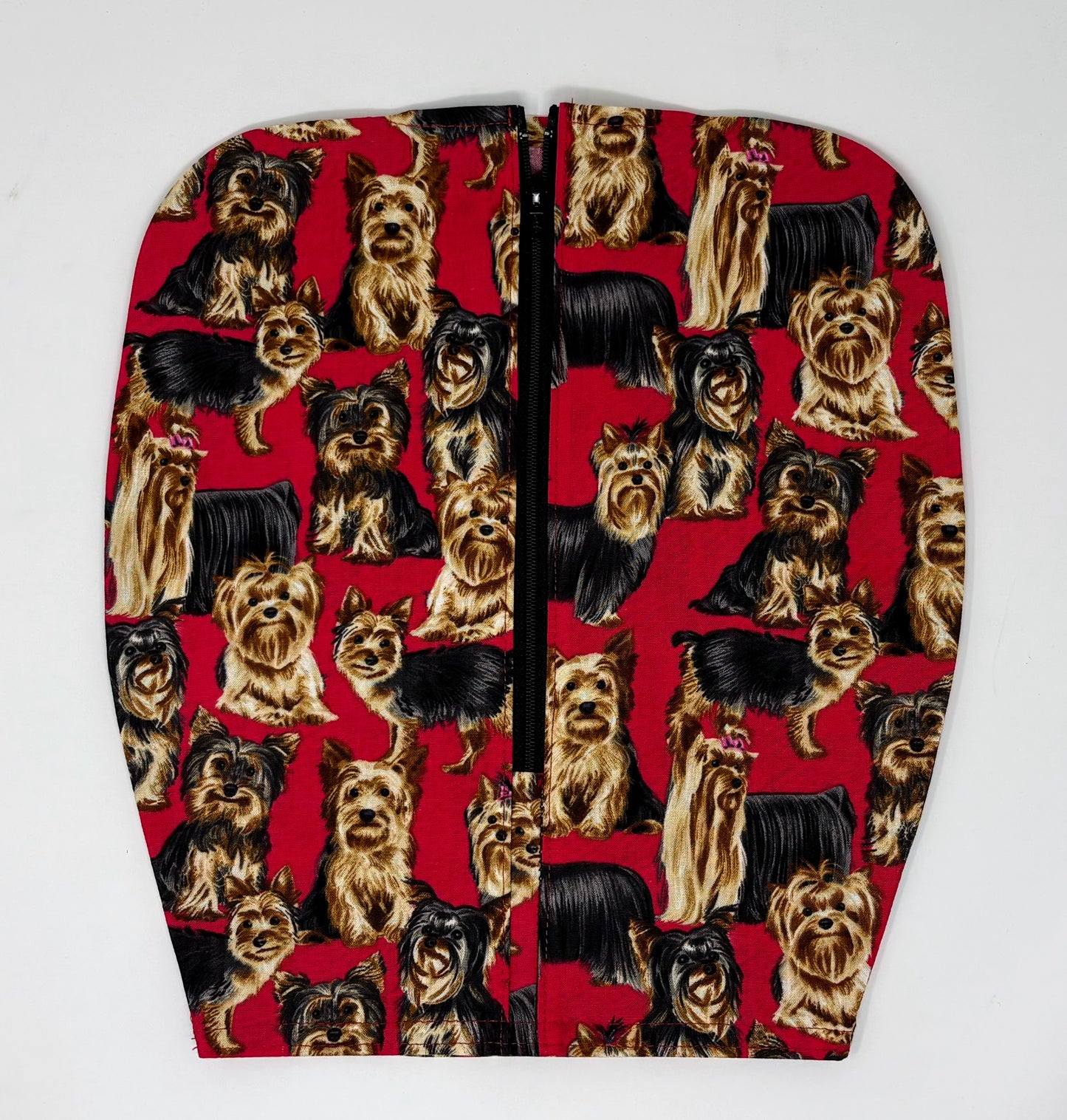 Yorkie Dog Print Catheter Bag Cover: 2000ml Foley Bag