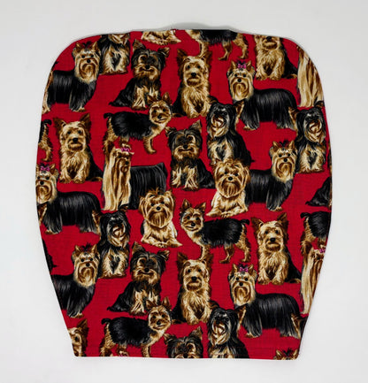 Yorkie Dog Print Catheter Bag Cover: 2000ml Foley Bag