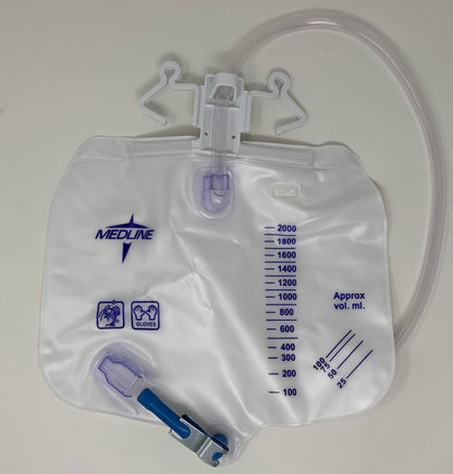 Red Roses Catheter Bag Cover