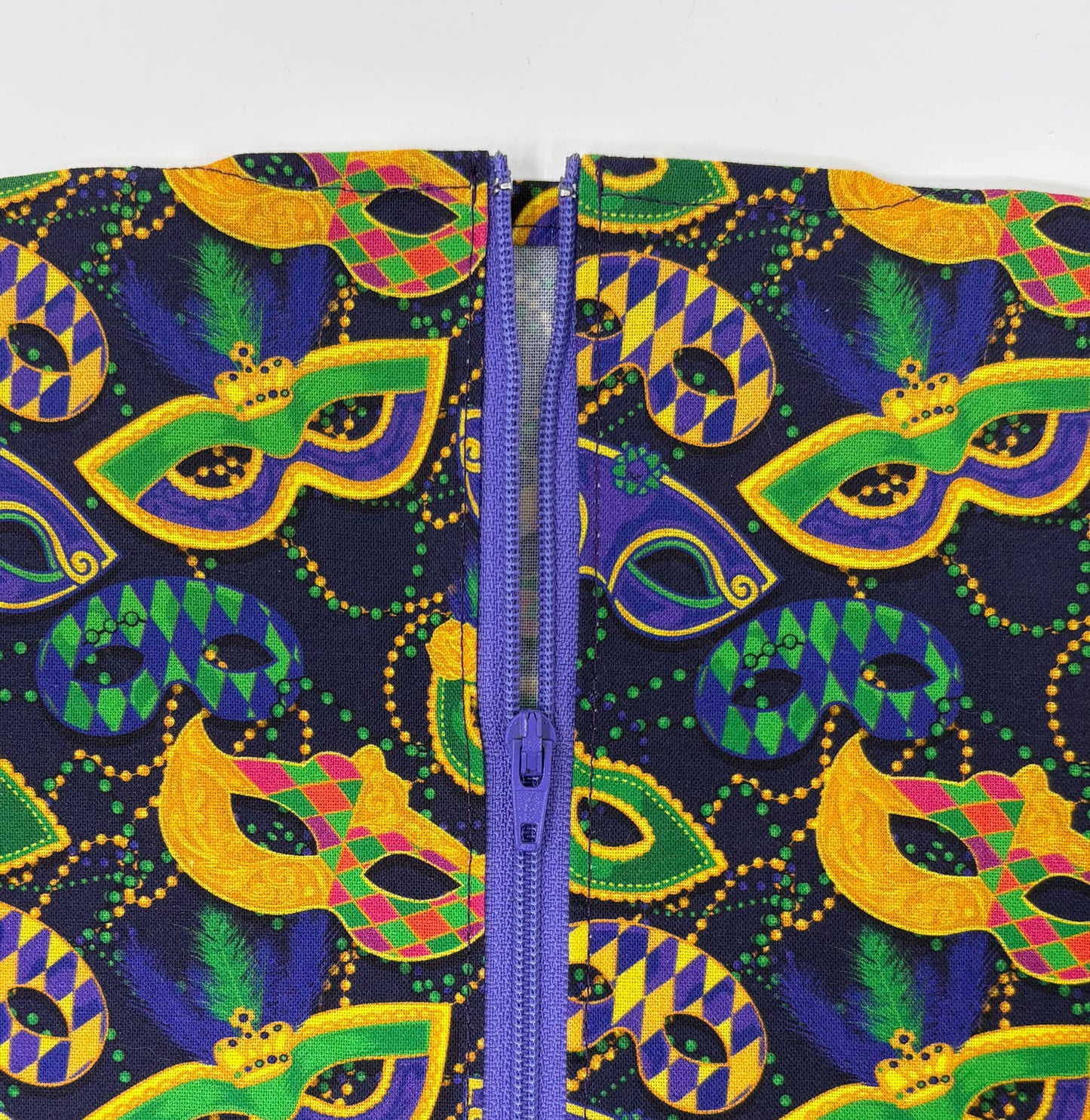 Mardi Gras Catheter Bag Cover