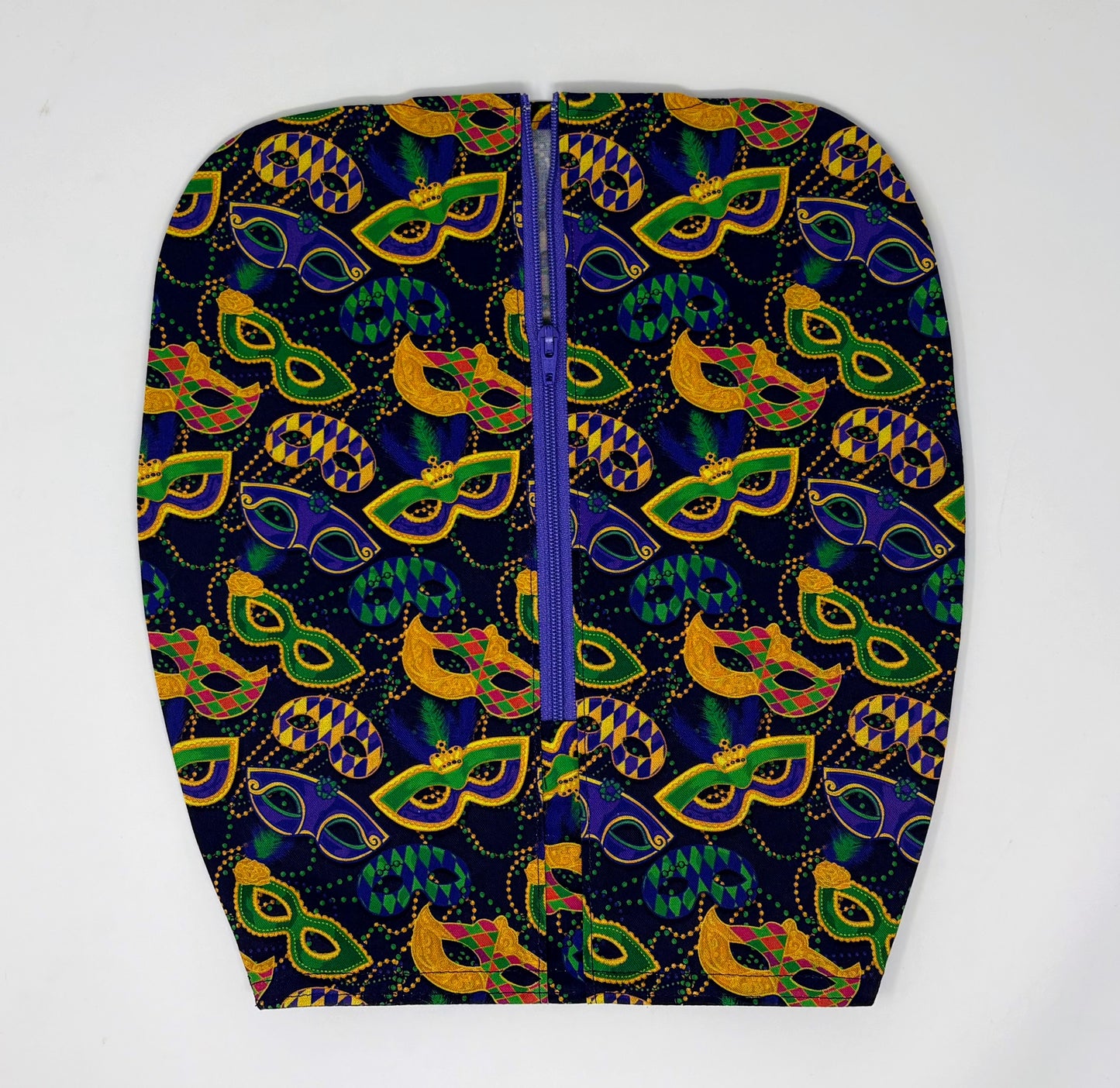 Mardi Gras Catheter Bag Cover