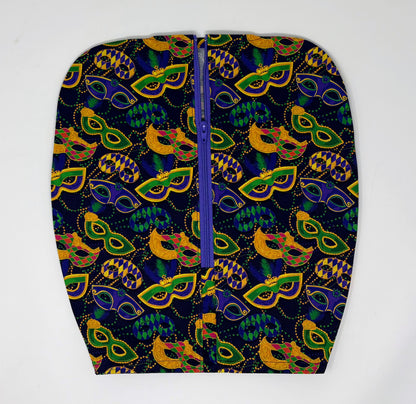 Mardi Gras Catheter Bag Cover