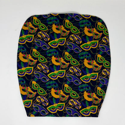 Mardi Gras Catheter Bag Cover
