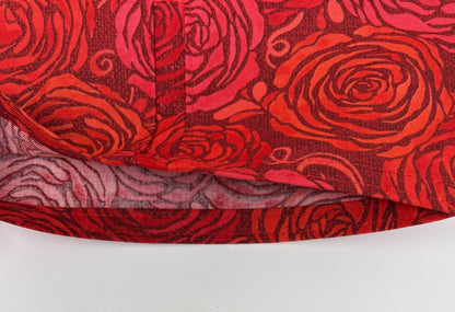 Red Roses Catheter Bag Cover