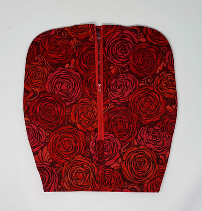 Red Roses Catheter Bag Cover
