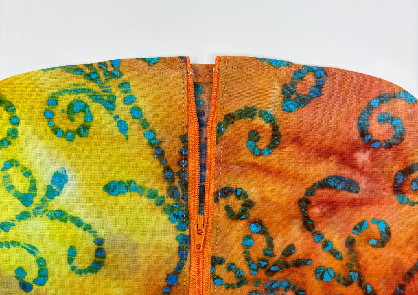 Batik Print Catheter Bag Cover