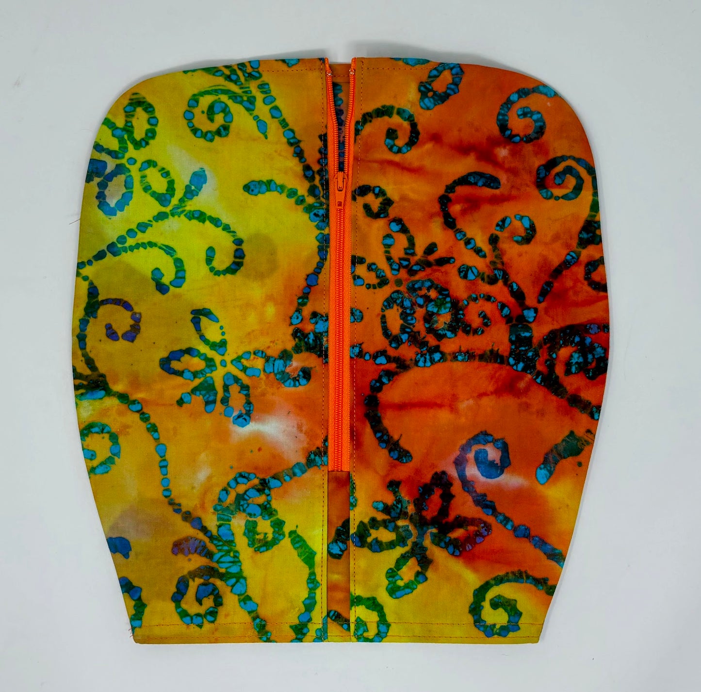 Batik Print Catheter Bag Cover