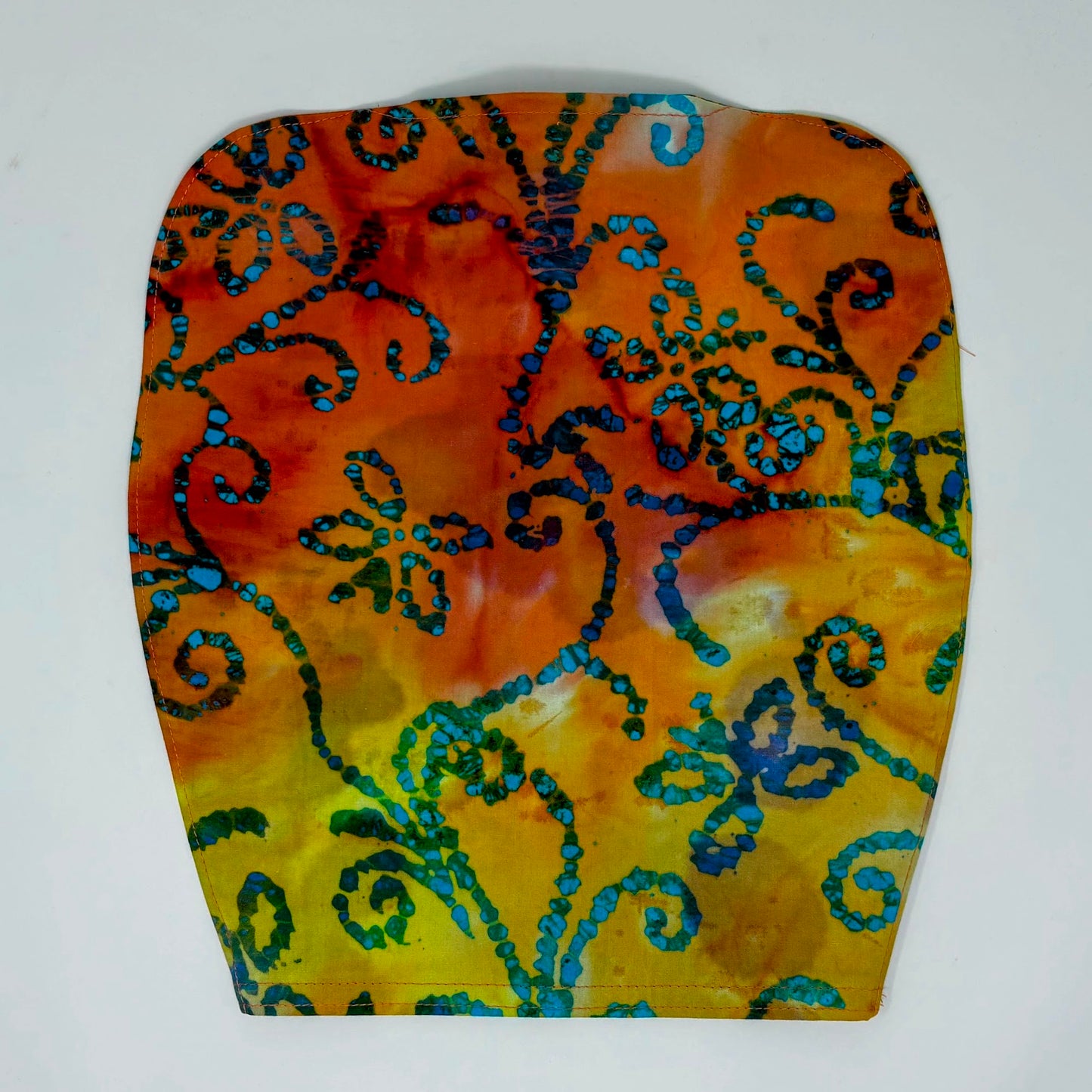 Batik Print Catheter Bag Cover