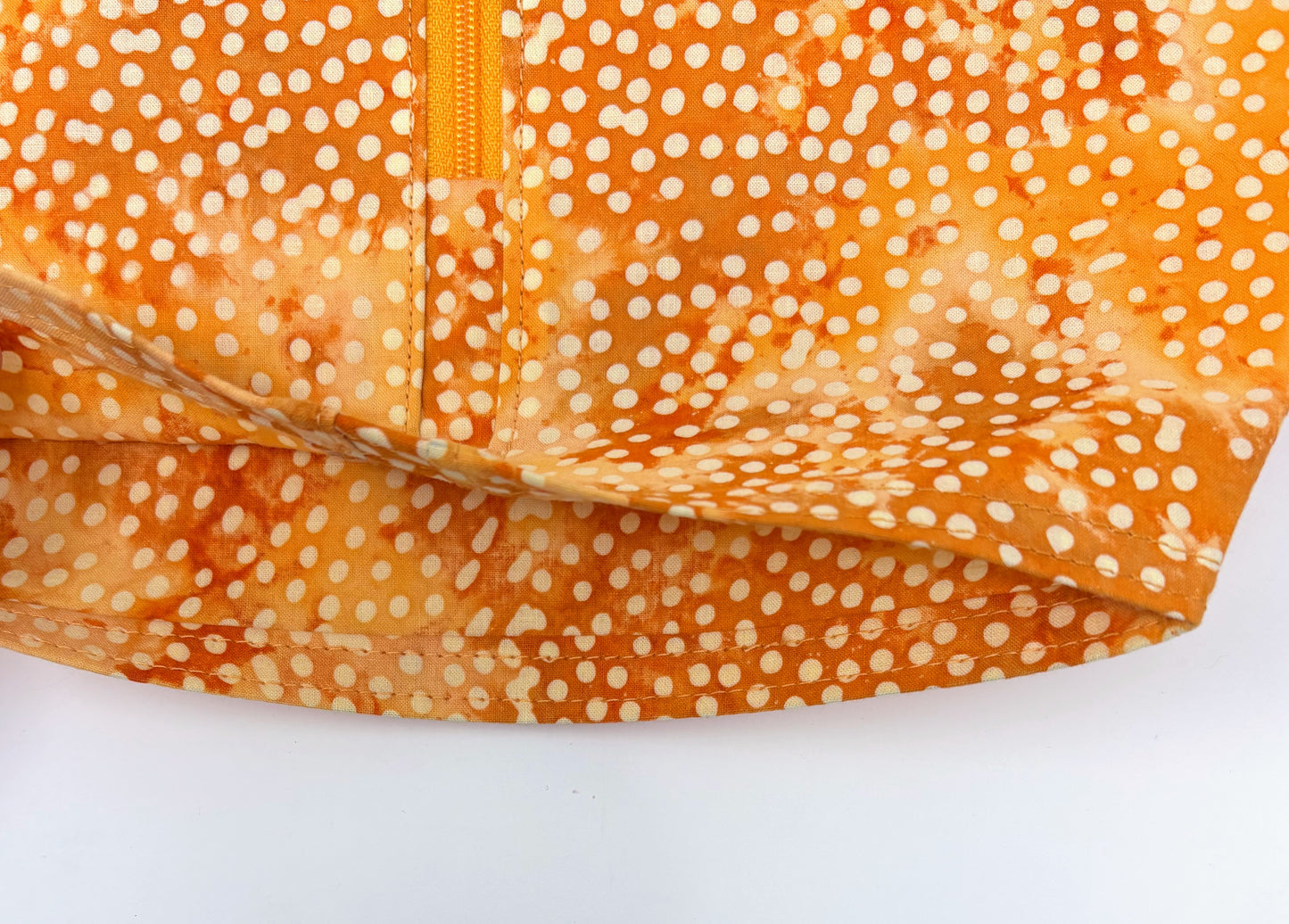 Sunny Yellow Batik Catheter Bag Cover