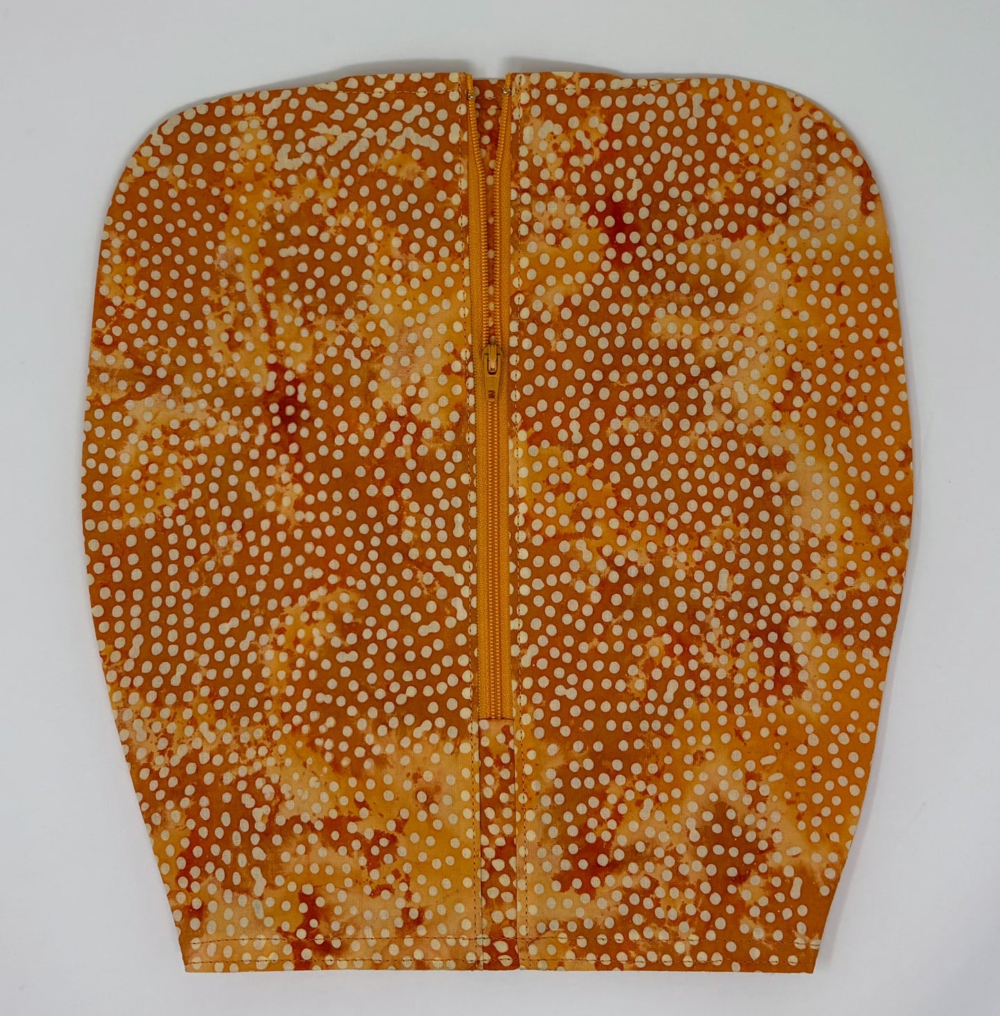 Sunny Yellow Batik Catheter Bag Cover