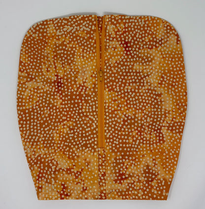 Sunny Yellow Batik Catheter Bag Cover