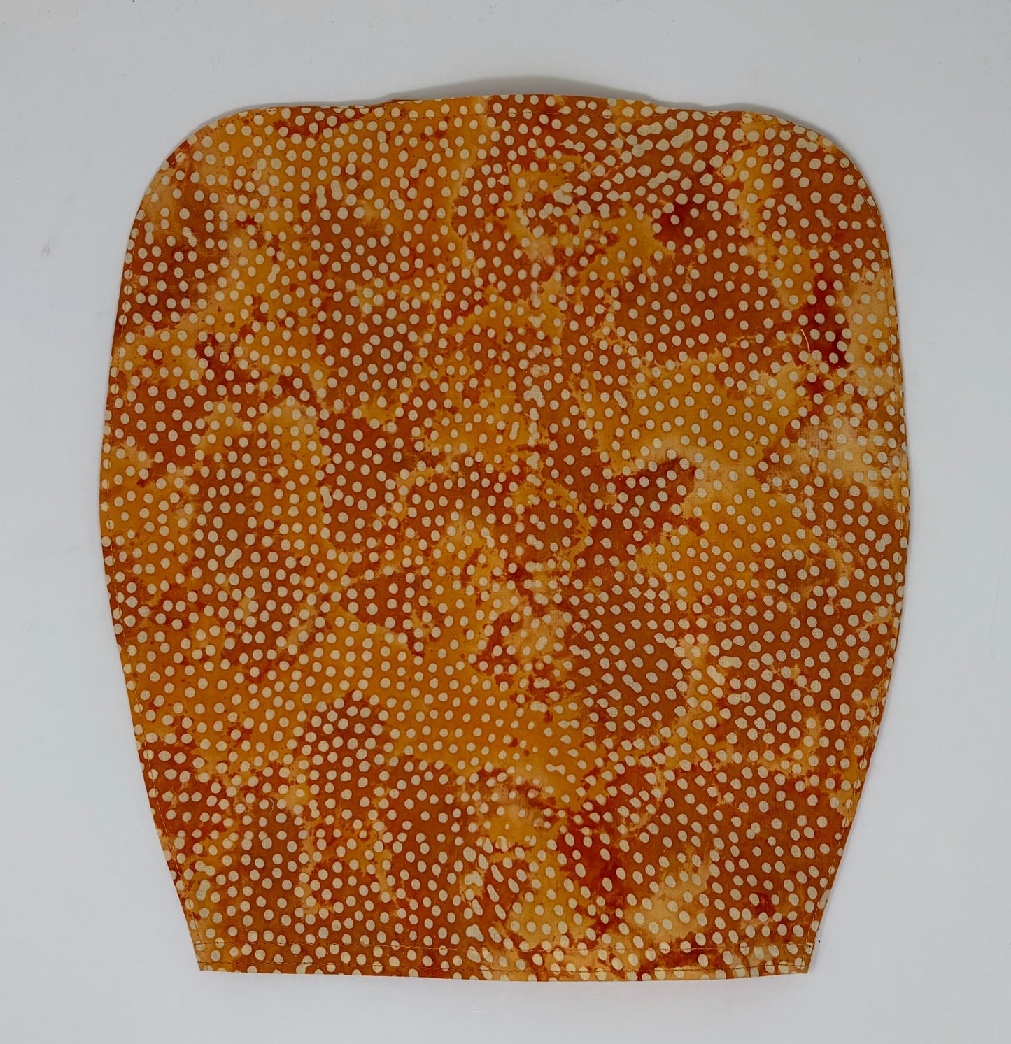 Sunny Yellow Batik Catheter Bag Cover