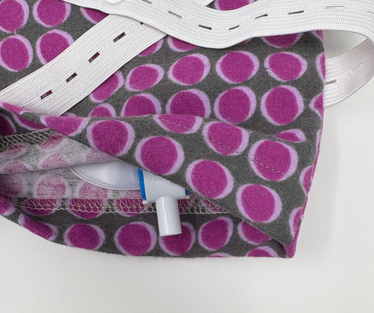 Leg Bag Cover Soft Flannel fits 1000ml size