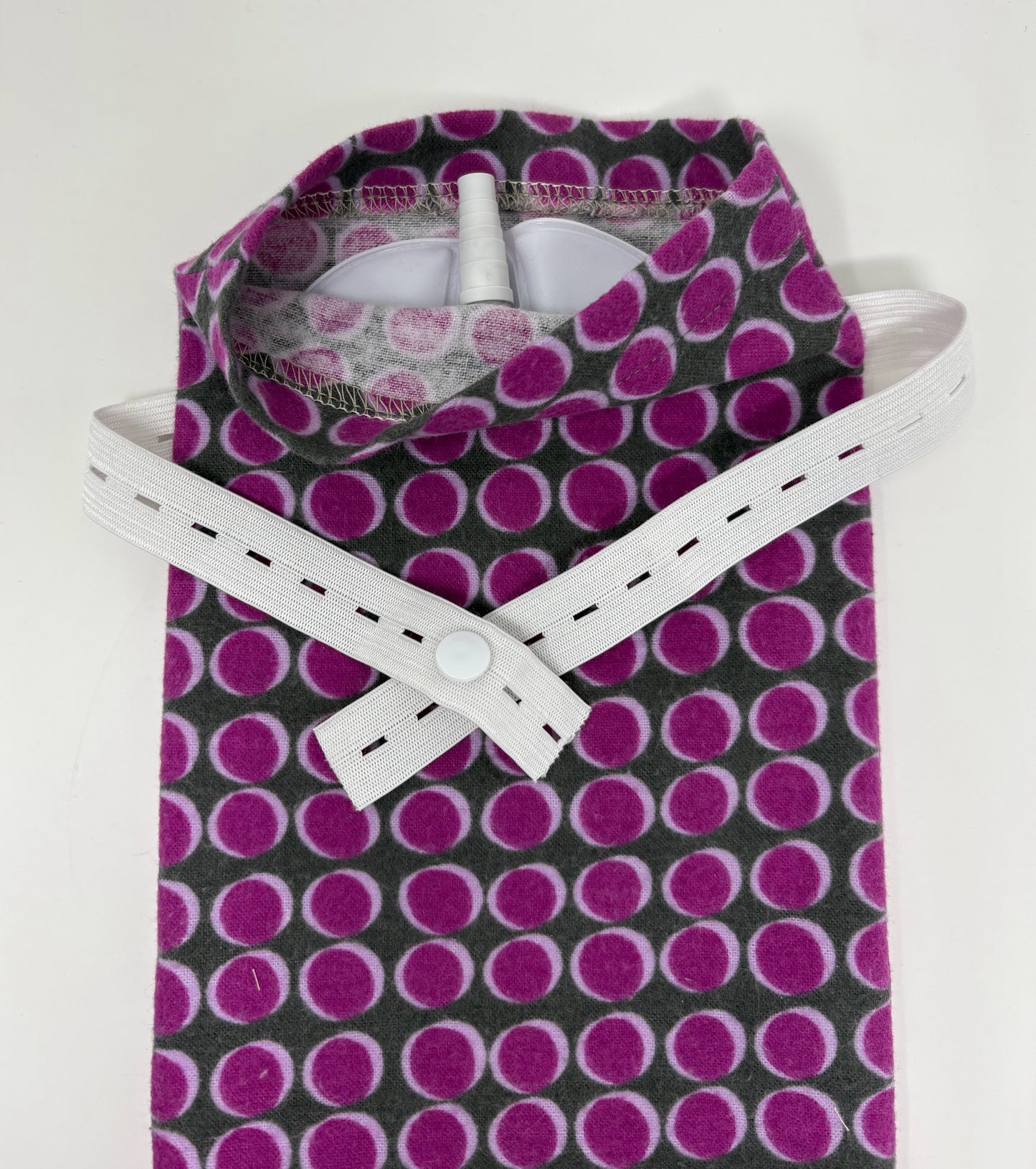 Leg Bag Cover Soft Flannel fits 1000ml size