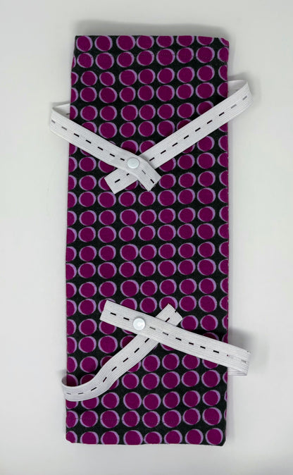 Leg Bag Cover Soft Flannel fits 1000ml size