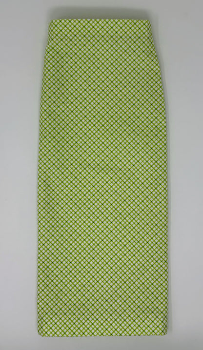 Green flannel leg bag cover for 1000ml
