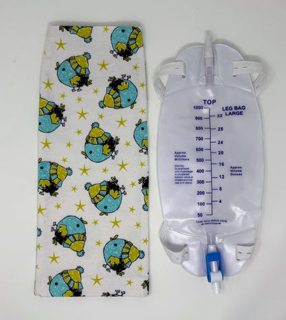 Snowbirds Leg Bag Cover 1000ml volume