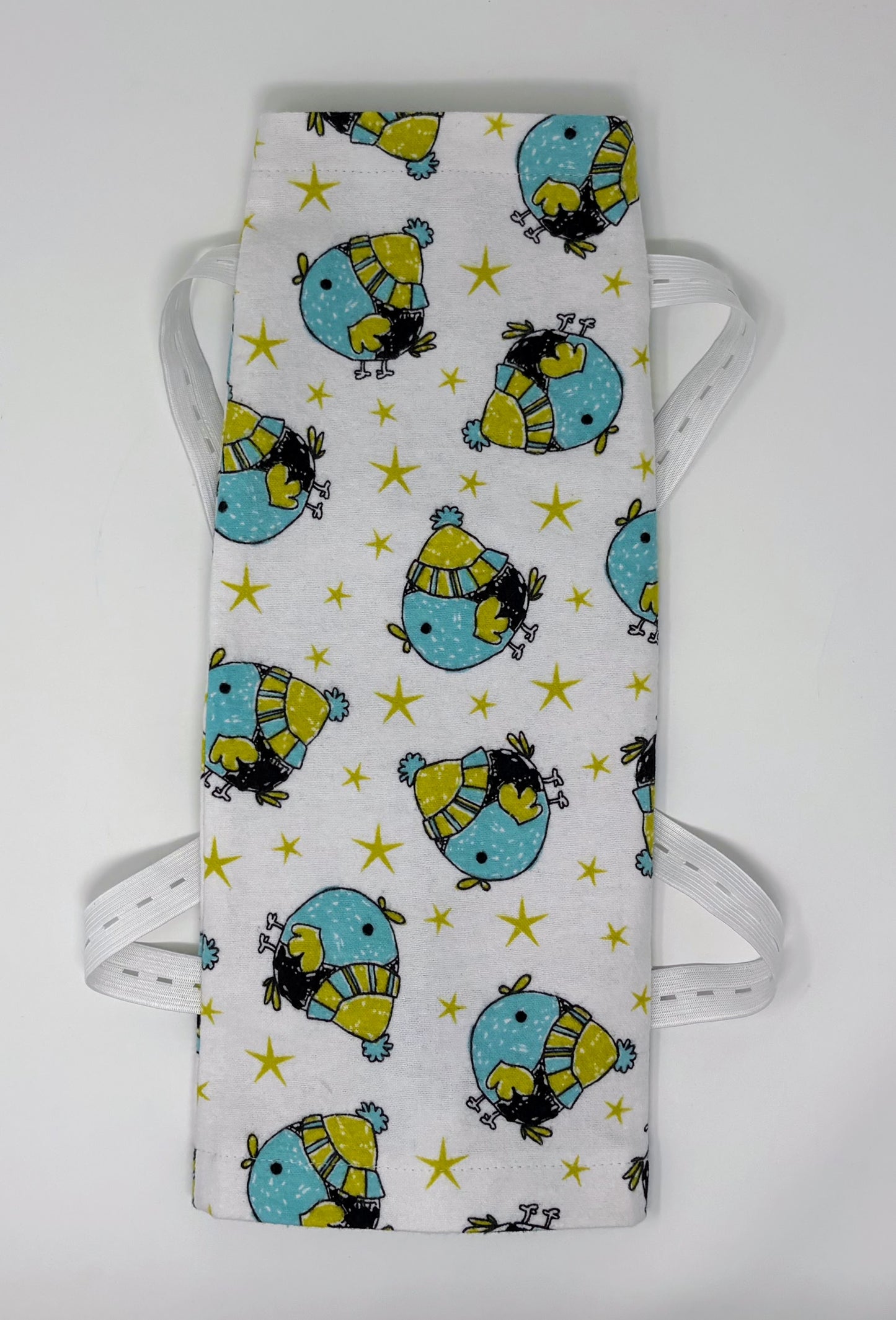 Snowbirds Leg Bag Cover 1000ml volume