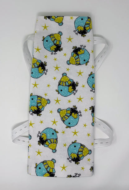 Snowbirds Leg Bag Cover 1000ml volume