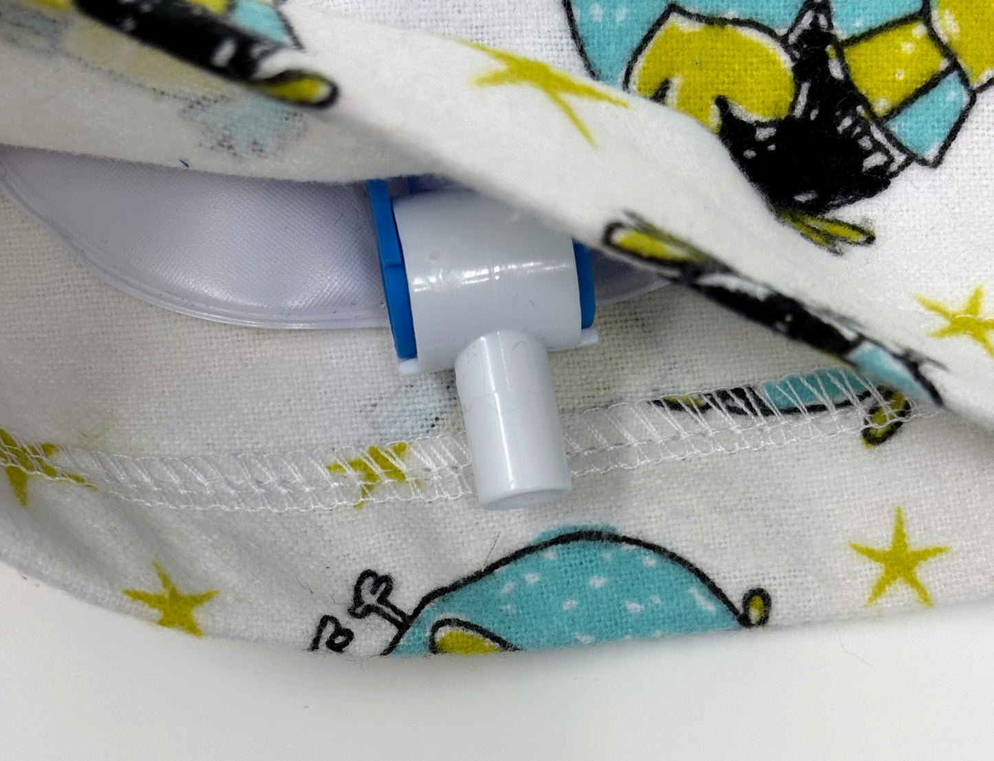 Snowbirds Leg Bag Cover 1000ml volume