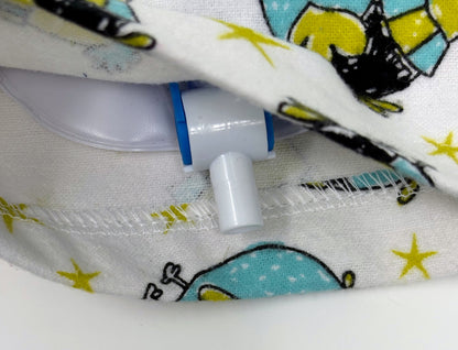 Snowbirds Leg Bag Cover 1000ml volume