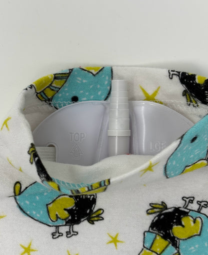 Snowbirds Leg Bag Cover 1000ml volume