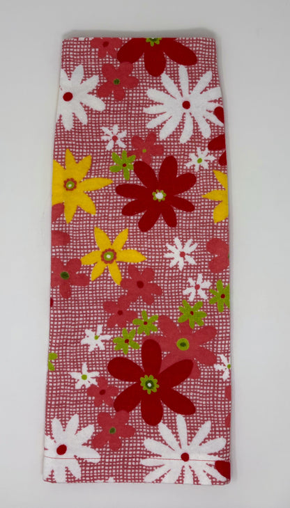 Floral Leg Bag Cover