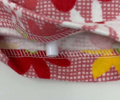 Floral Leg Bag Cover