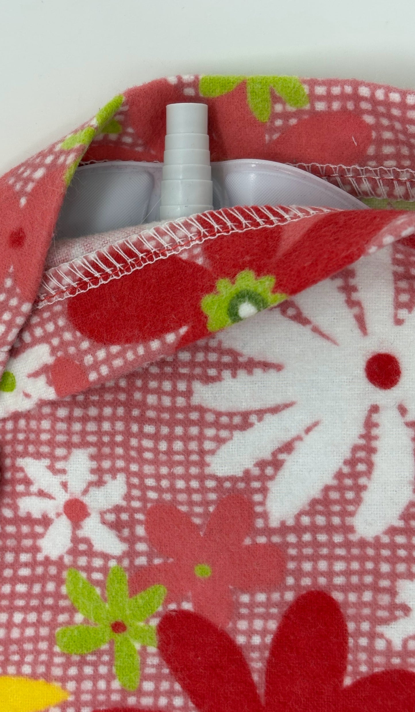 Floral Leg Bag Cover