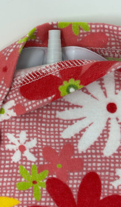 Floral Leg Bag Cover