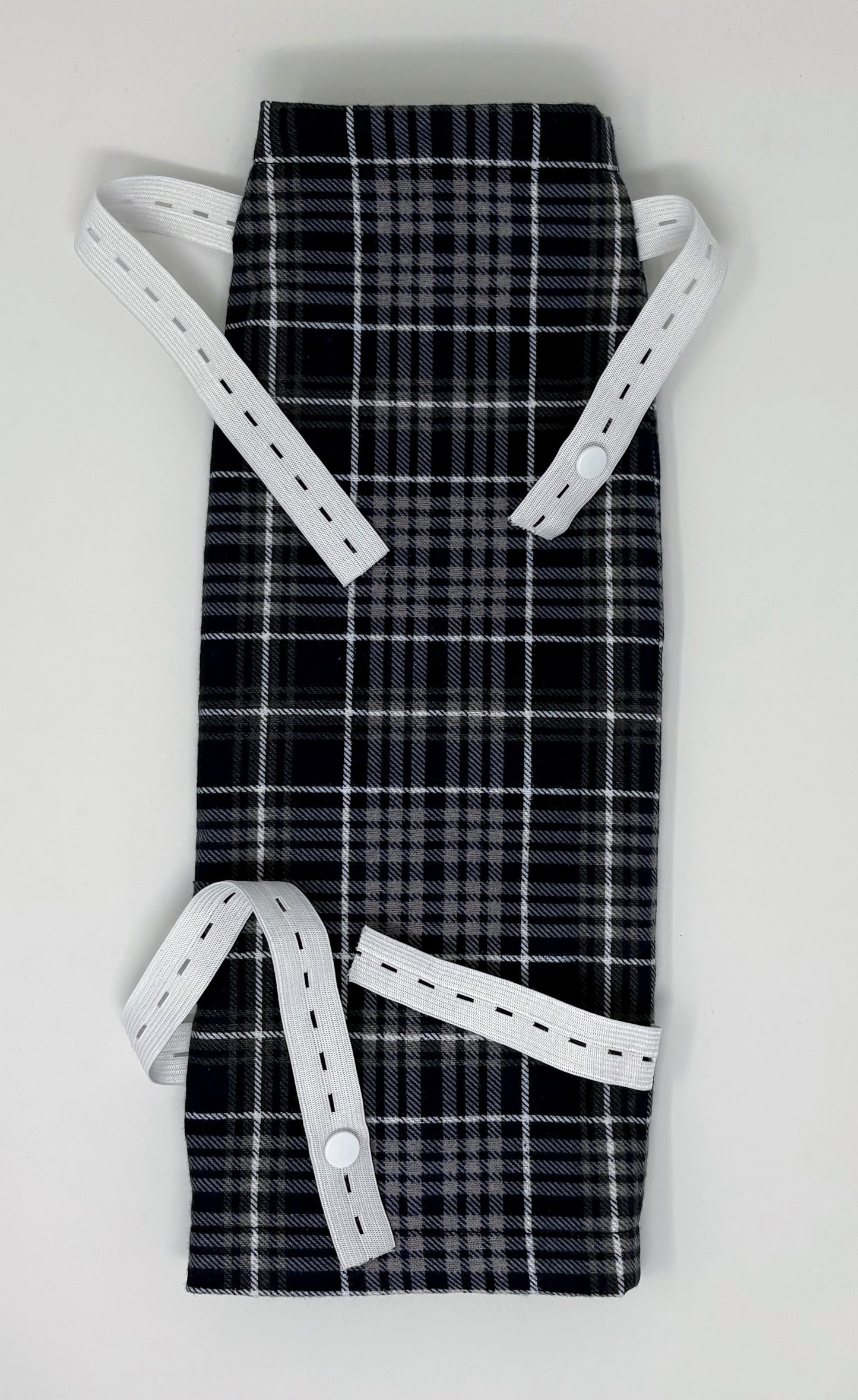 Leg bag cover for 1000ml - Flannel Plaid