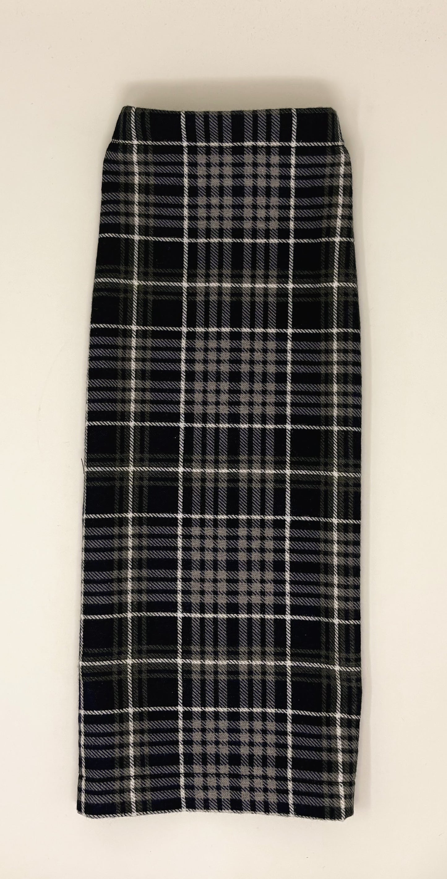 Leg bag cover for 1000ml - Flannel Plaid