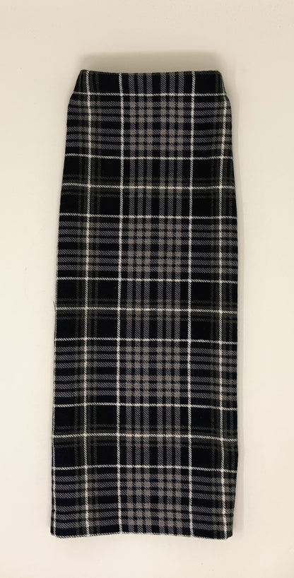 Leg bag cover for 1000ml - Flannel Plaid