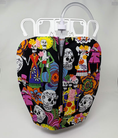 Day of the Dead catheter bag cover