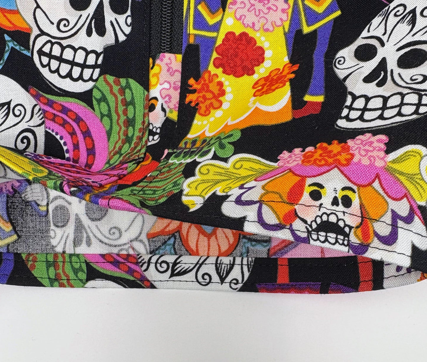 Day of the Dead catheter bag cover