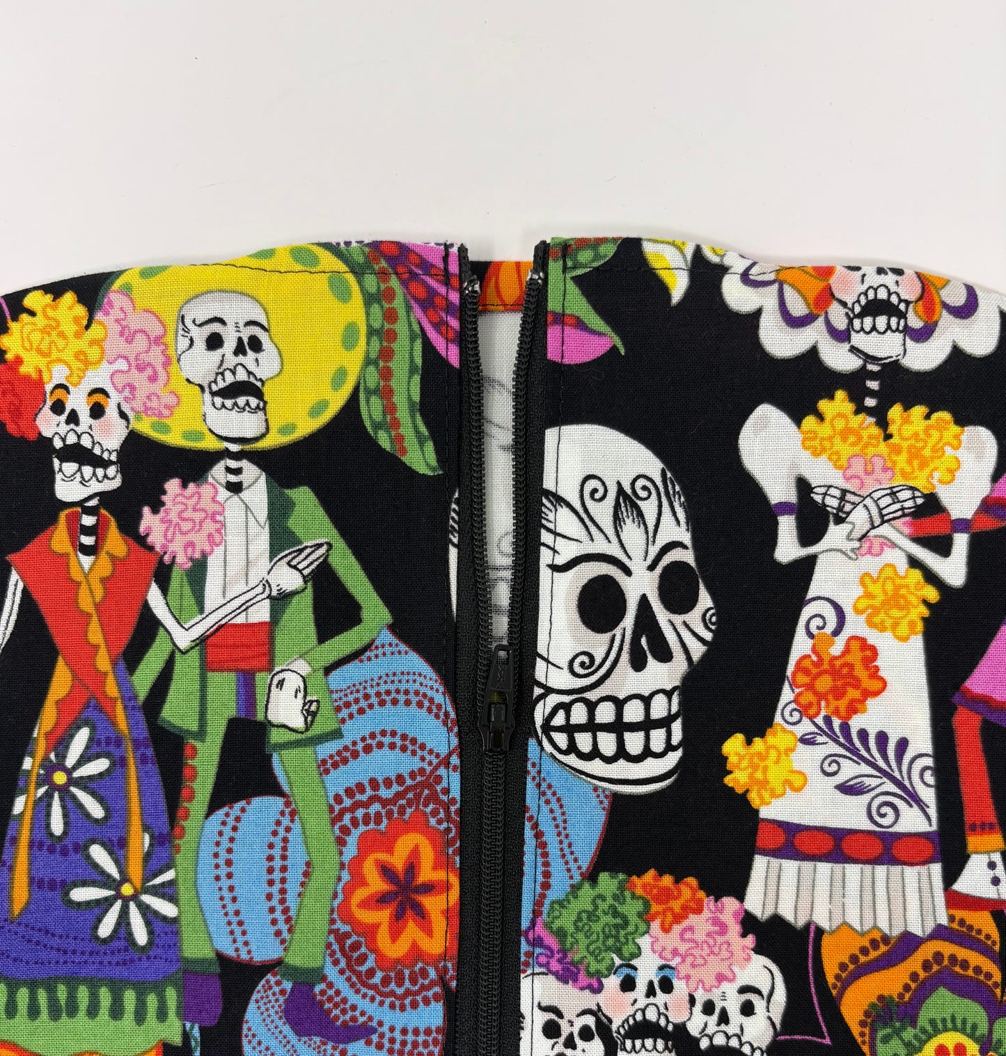 Day of the Dead catheter bag cover
