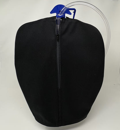 McKesson Catheter Bag Cover 2000ml single hanger front zip closure