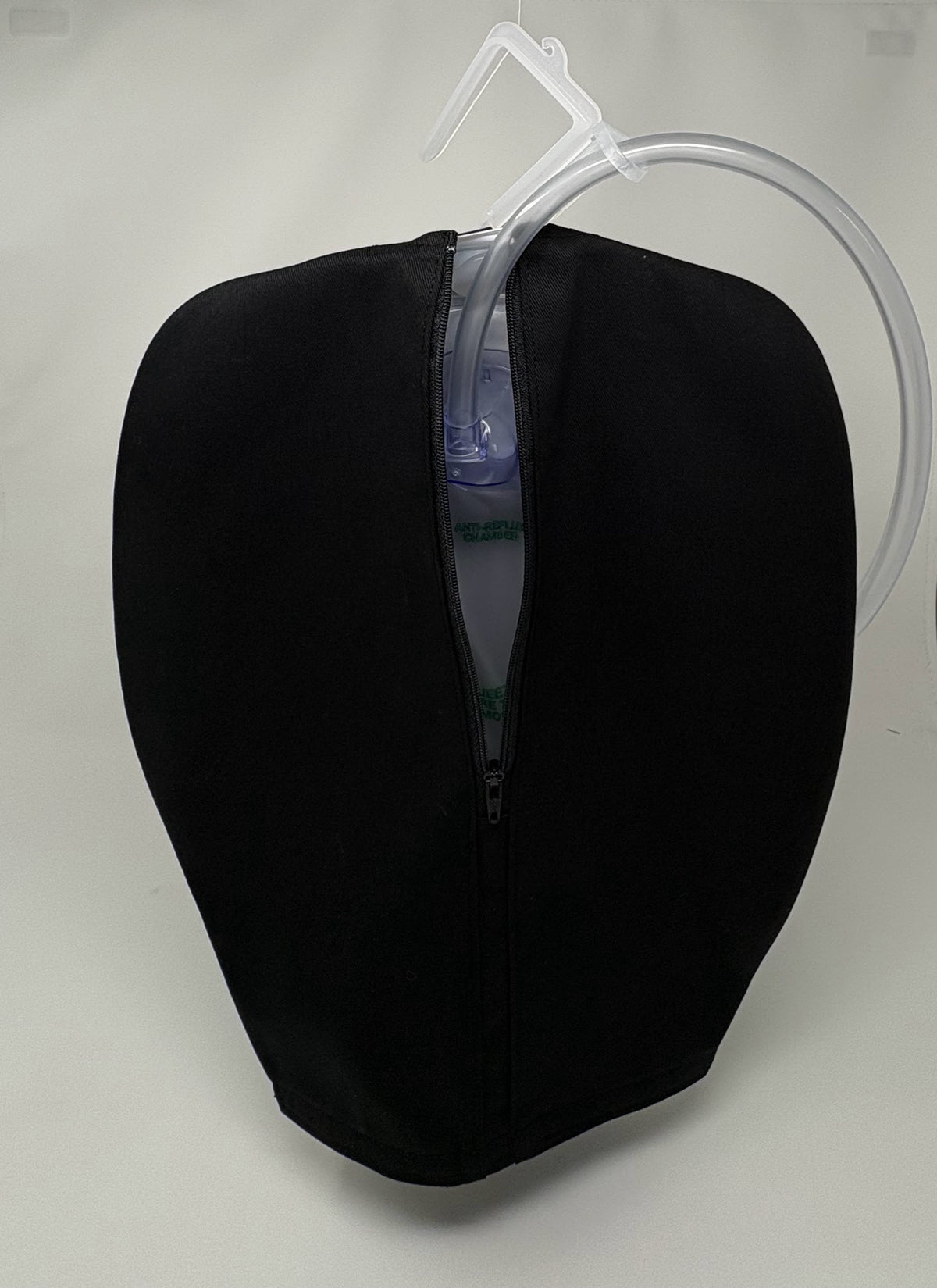 McKesson Catheter Bag Cover 2000ml single hanger front zip closure