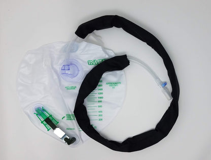 Catheter tubing cover